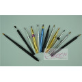 Ferramentas de maquiagem Nylon escovas de cabelo cosméticos Eyeliner Brush